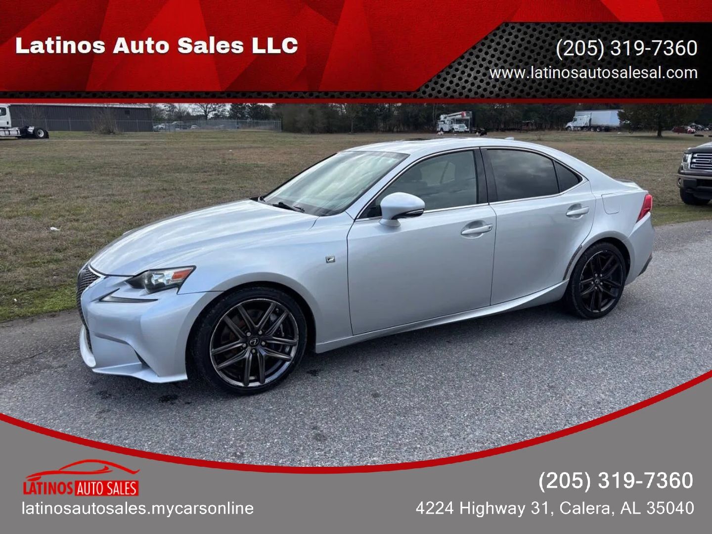 2014 LEXUS IS