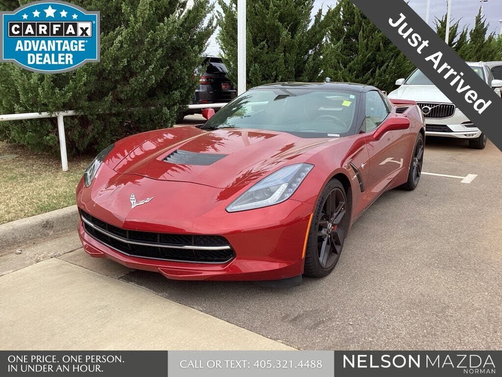 2014 CHEVROLET Corvette