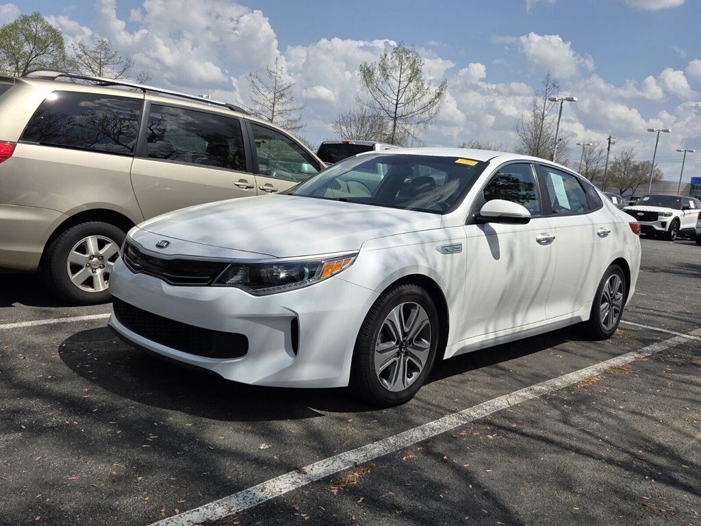2018 KIA Optima