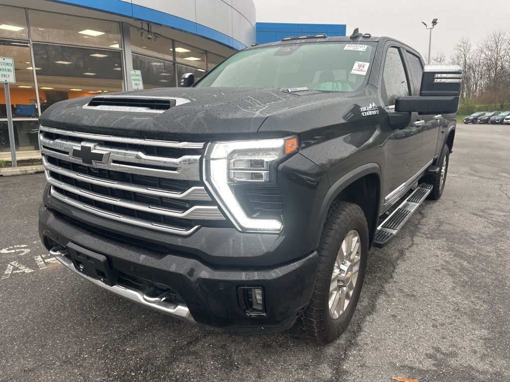 2024 CHEVROLET Silverado HD