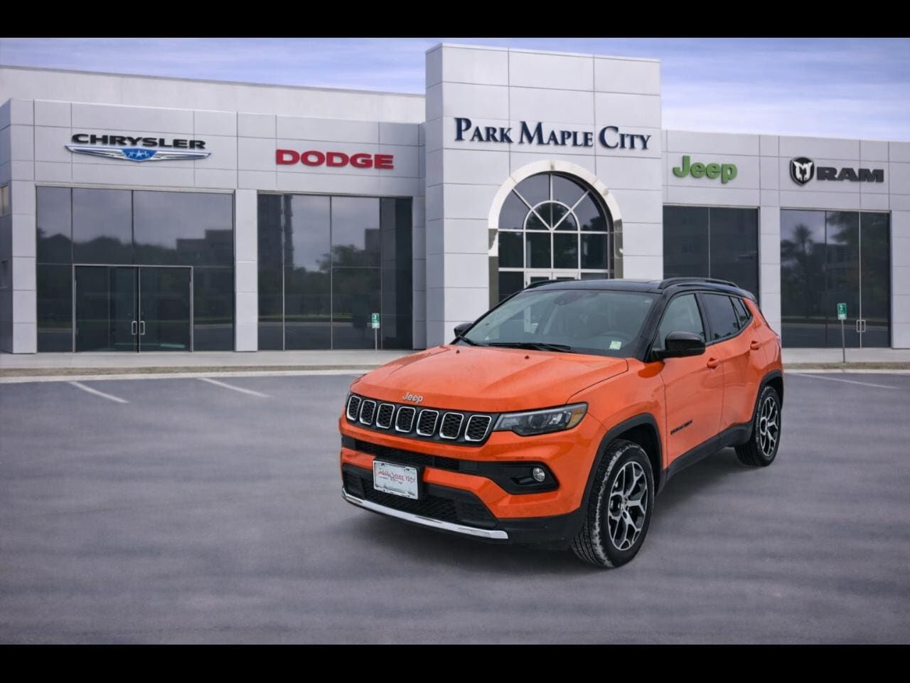 2026 JEEP Compass