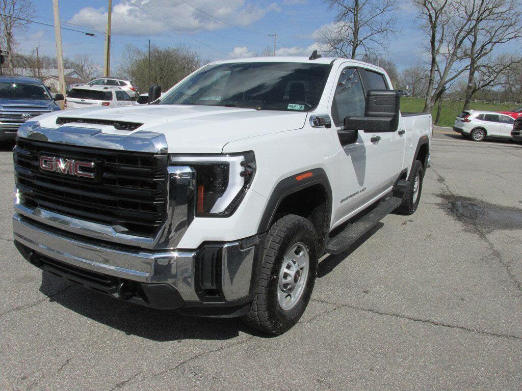 2024 GMC Sierra HD
