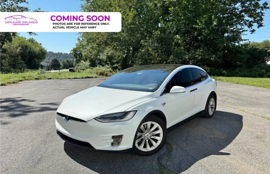 2018 TESLA Model X