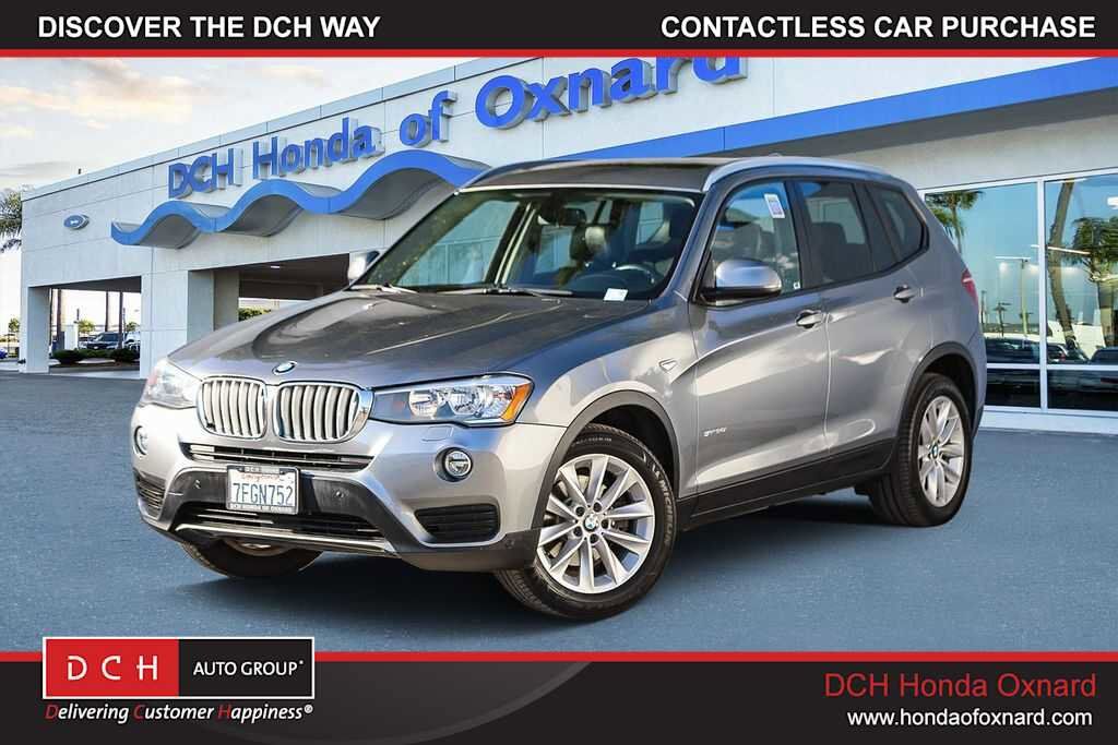 2015 BMW X3