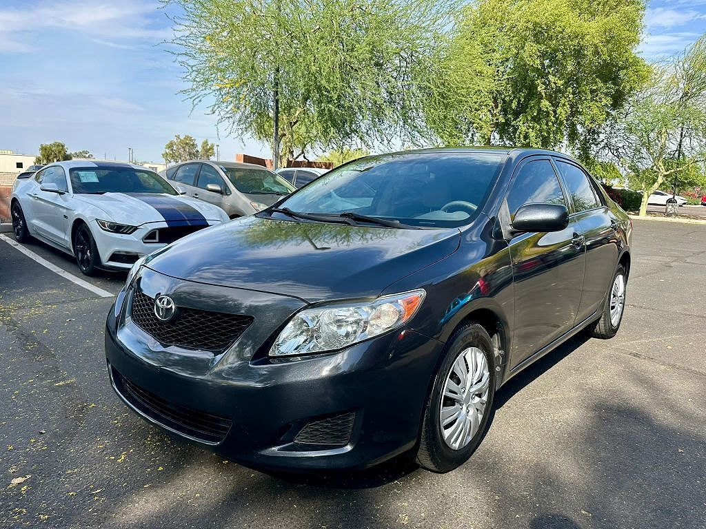 2009 TOYOTA Corolla