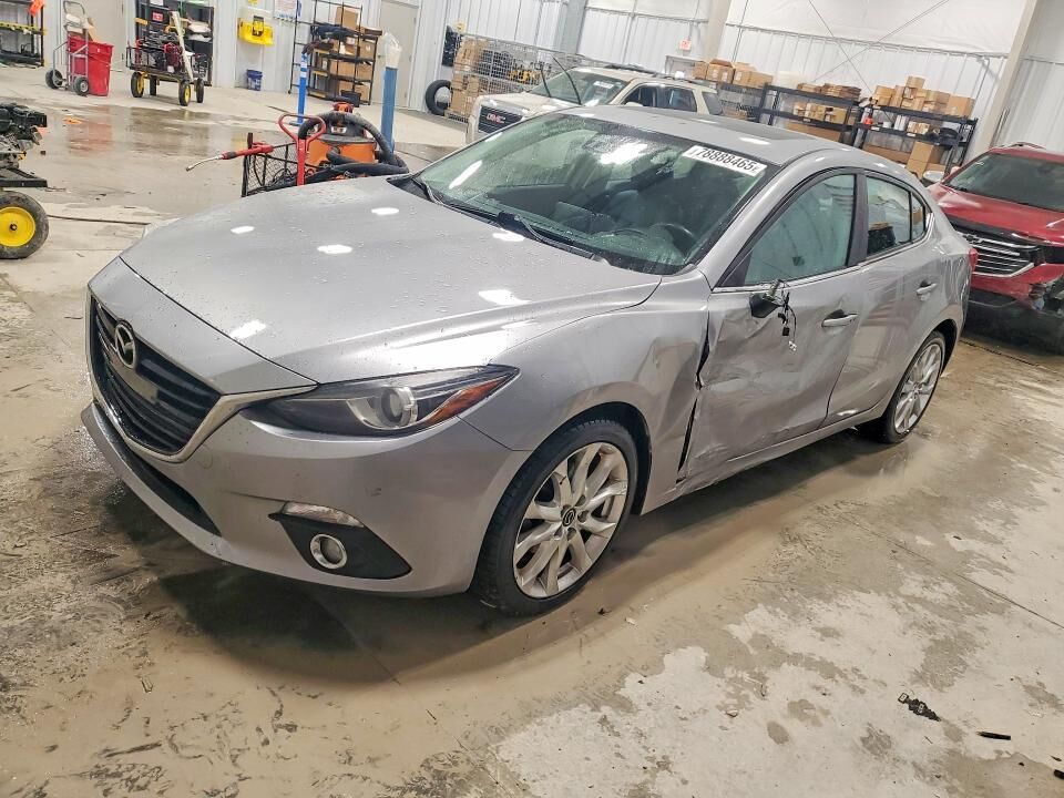 2014 MAZDA Mazda3