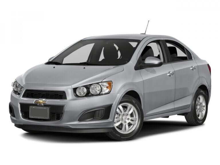 2016 CHEVROLET Sonic