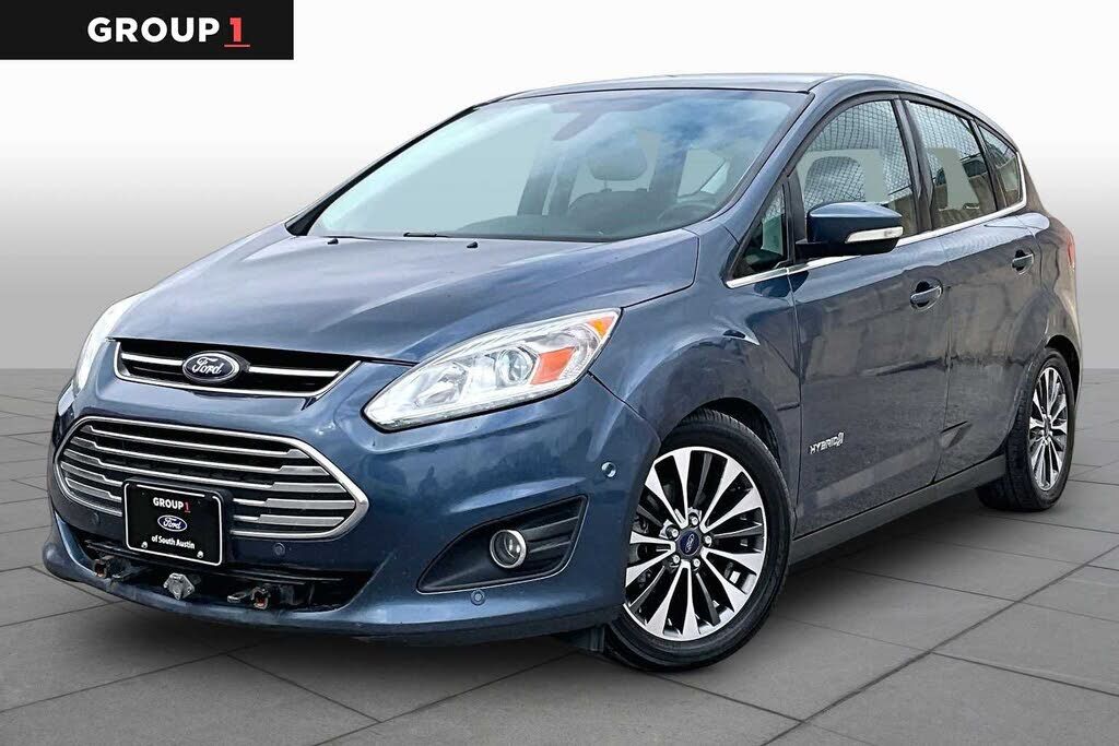 2018 FORD C-max