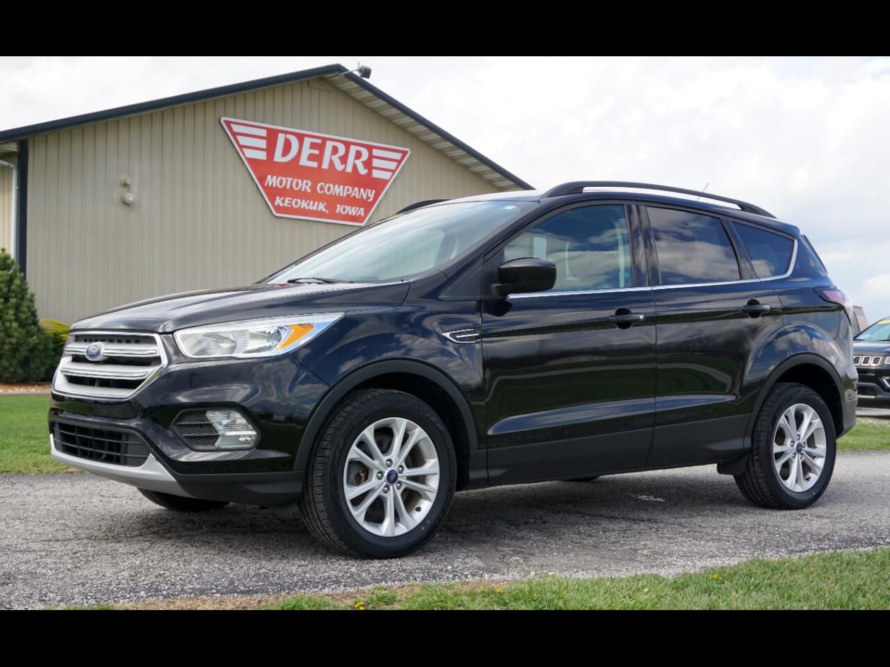 2018 FORD Escape