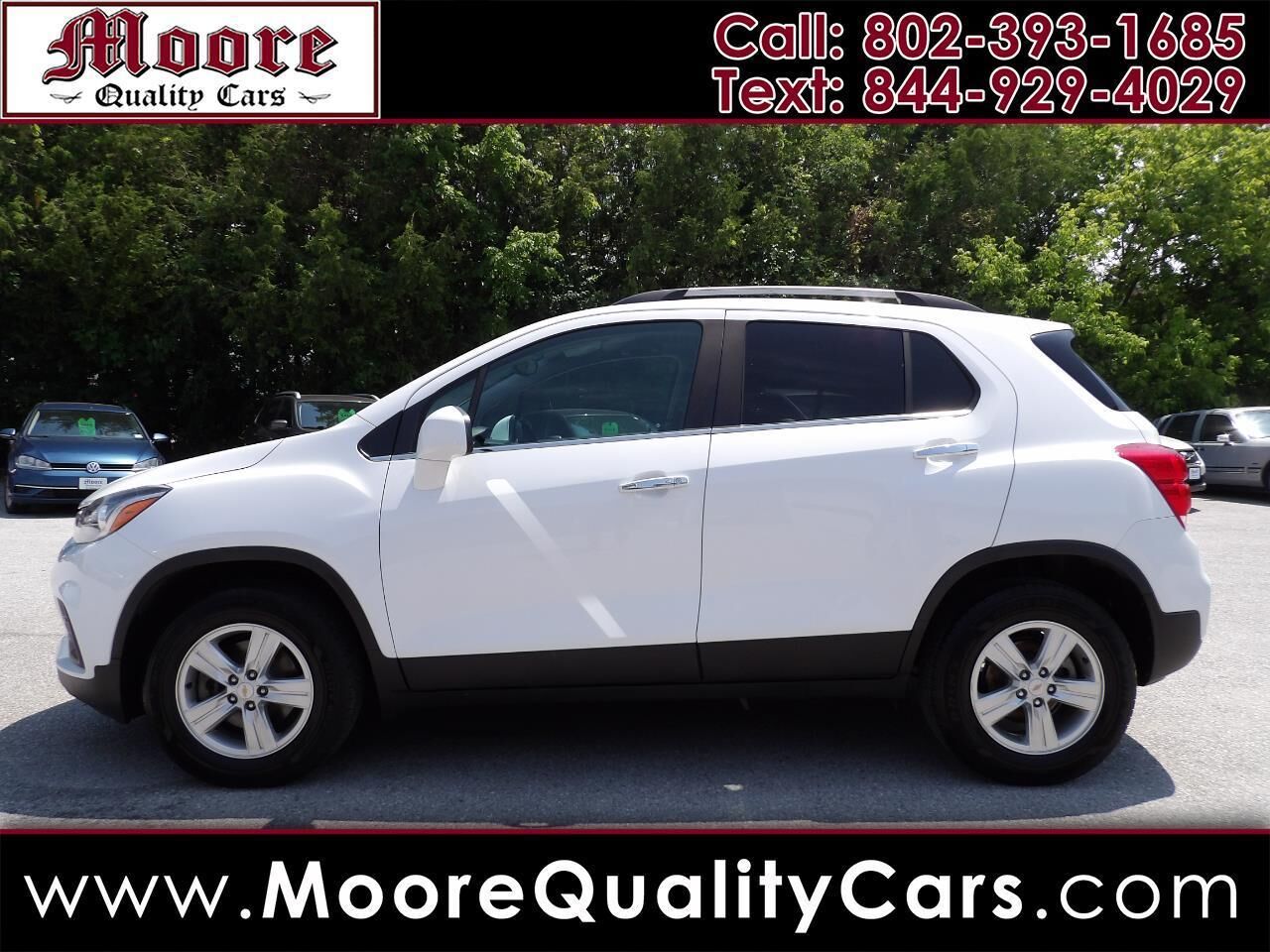 2020 CHEVROLET Trax