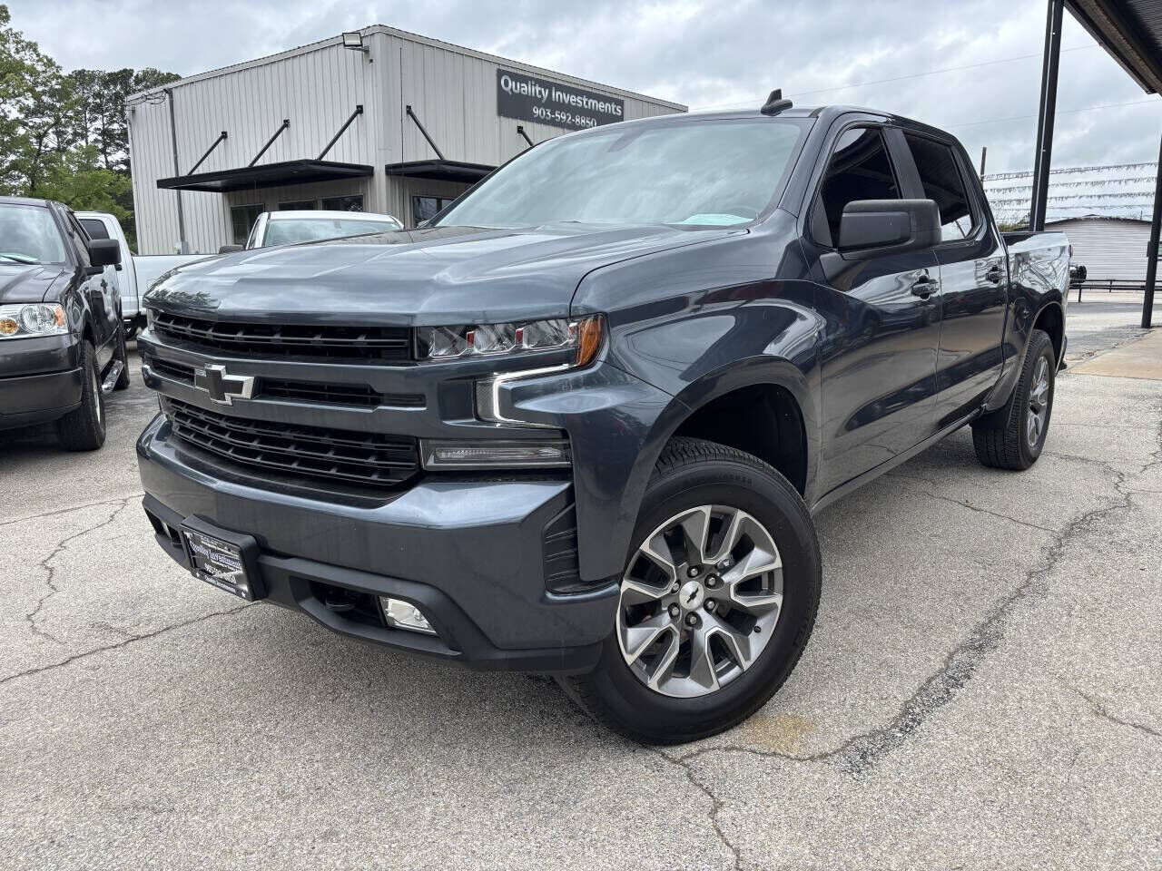 2021 CHEVROLET Silverado