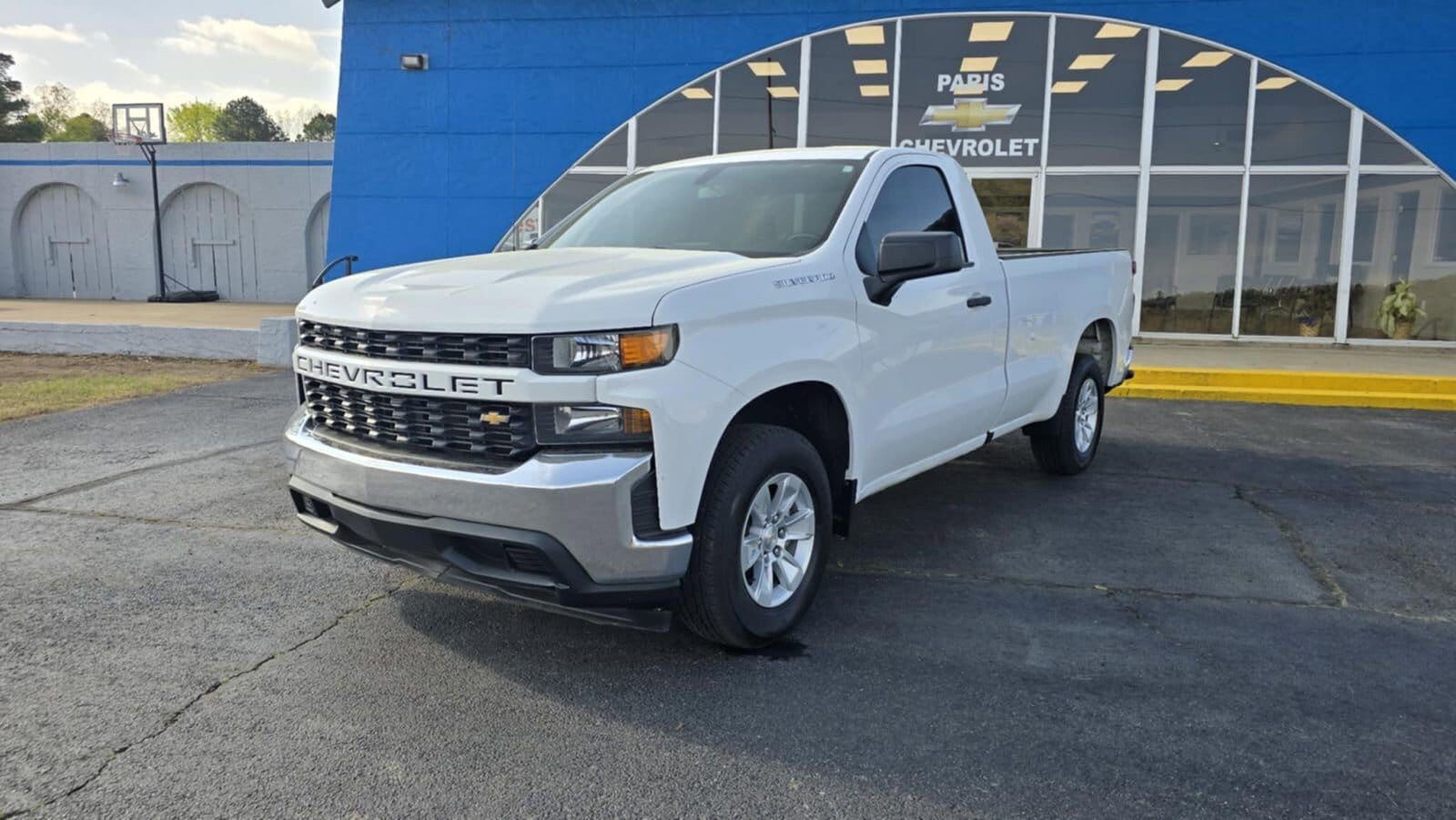 2021 CHEVROLET Silverado
