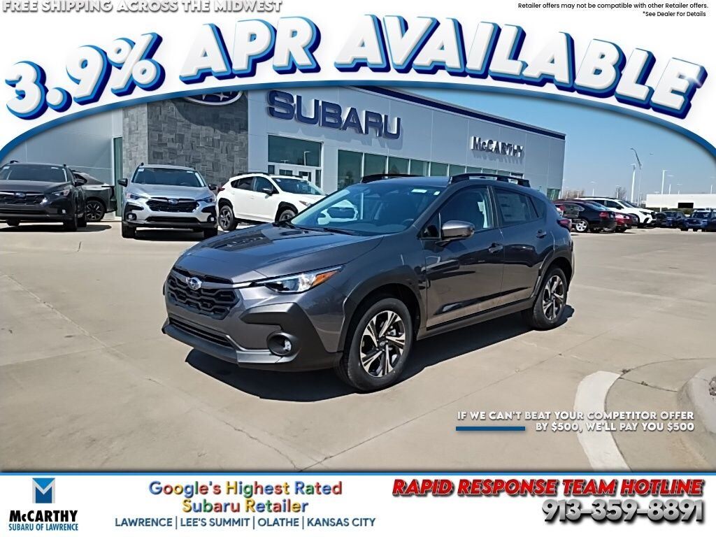 2026 SUBARU Crosstrek