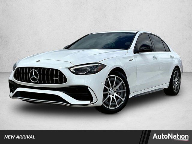 2023 MERCEDES-BENZ C-Class
