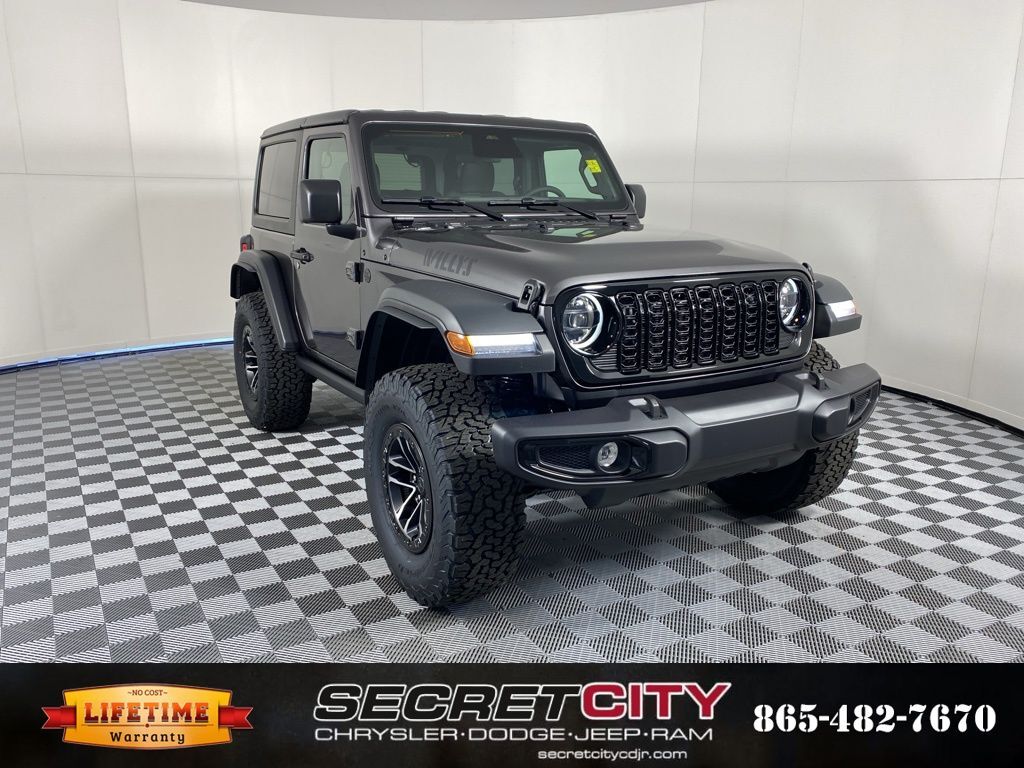 2026 JEEP Wrangler