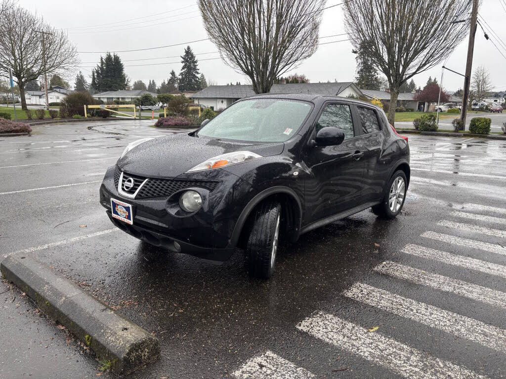 2012 NISSAN Juke