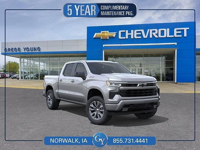2026 CHEVROLET Silverado