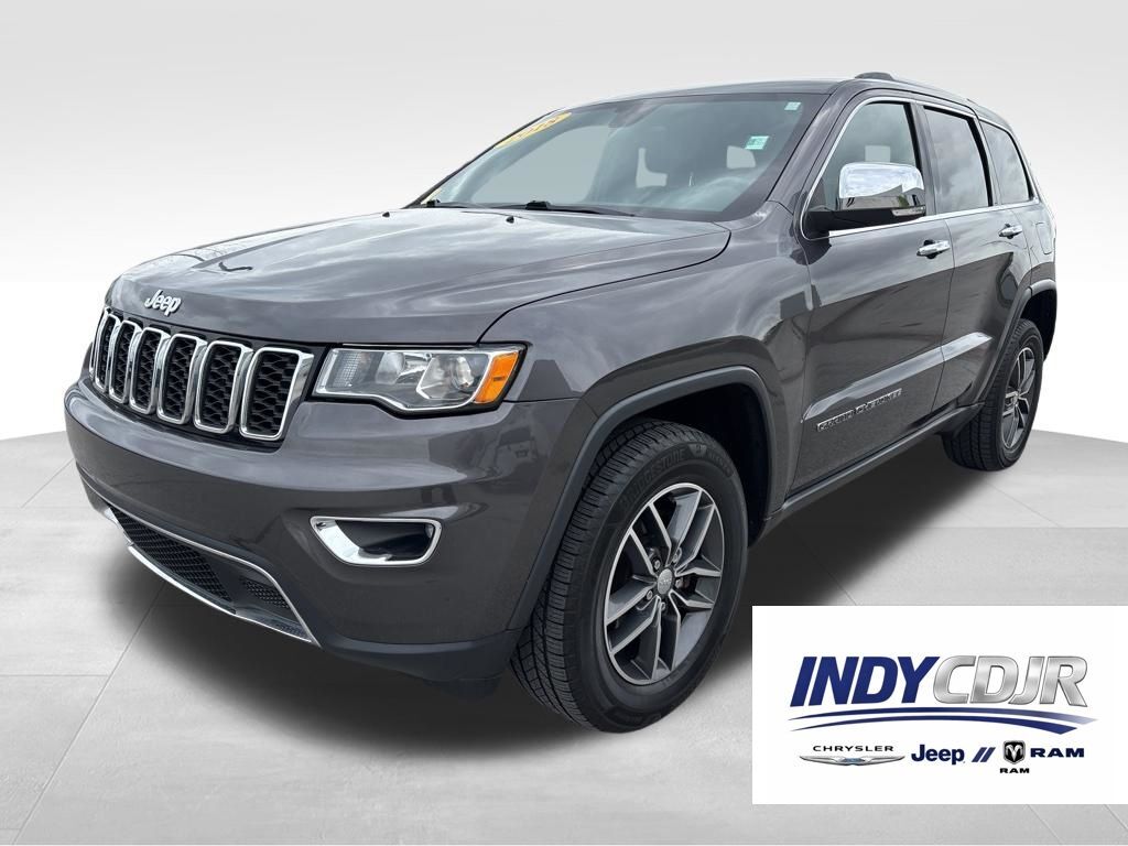 2018 JEEP Grand Cherokee