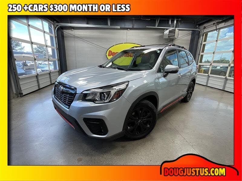 2019 SUBARU Forester