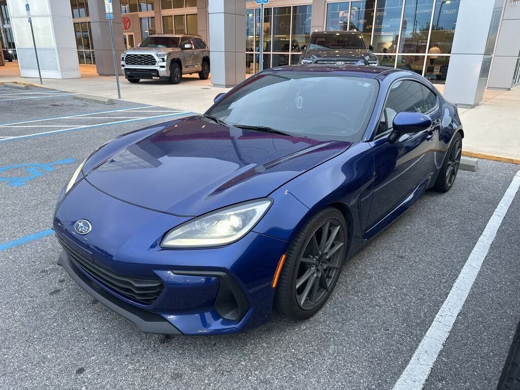 2022 SUBARU BRZ