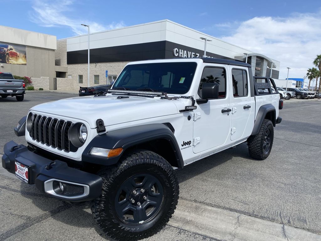 2024 JEEP Gladiator