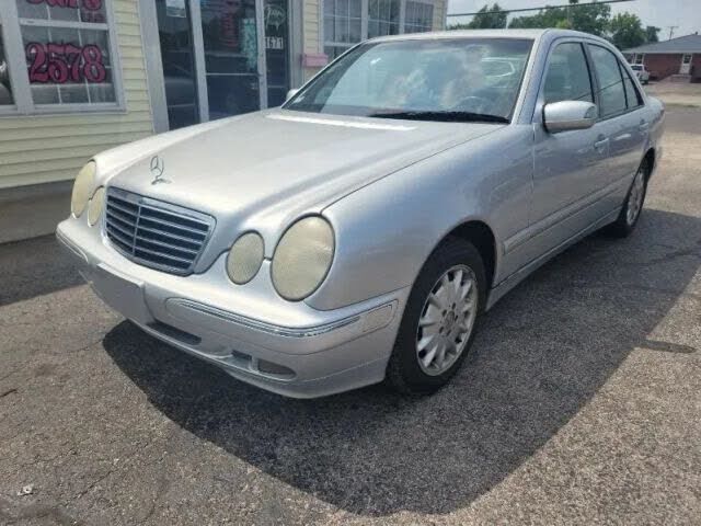 2001 MERCEDES-BENZ E-Class