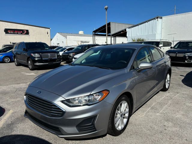 2020 FORD Fusion