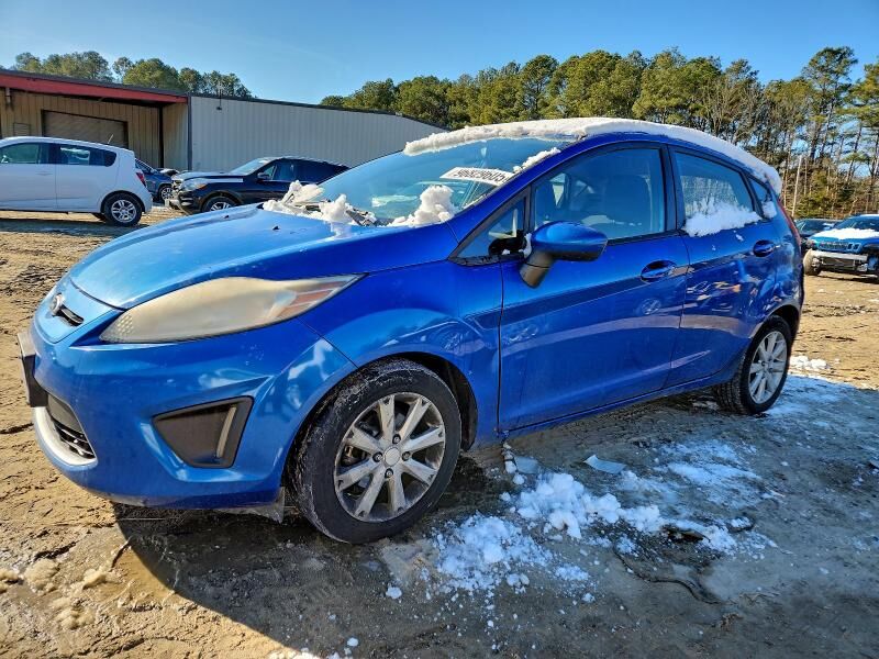2011 FORD Fiesta