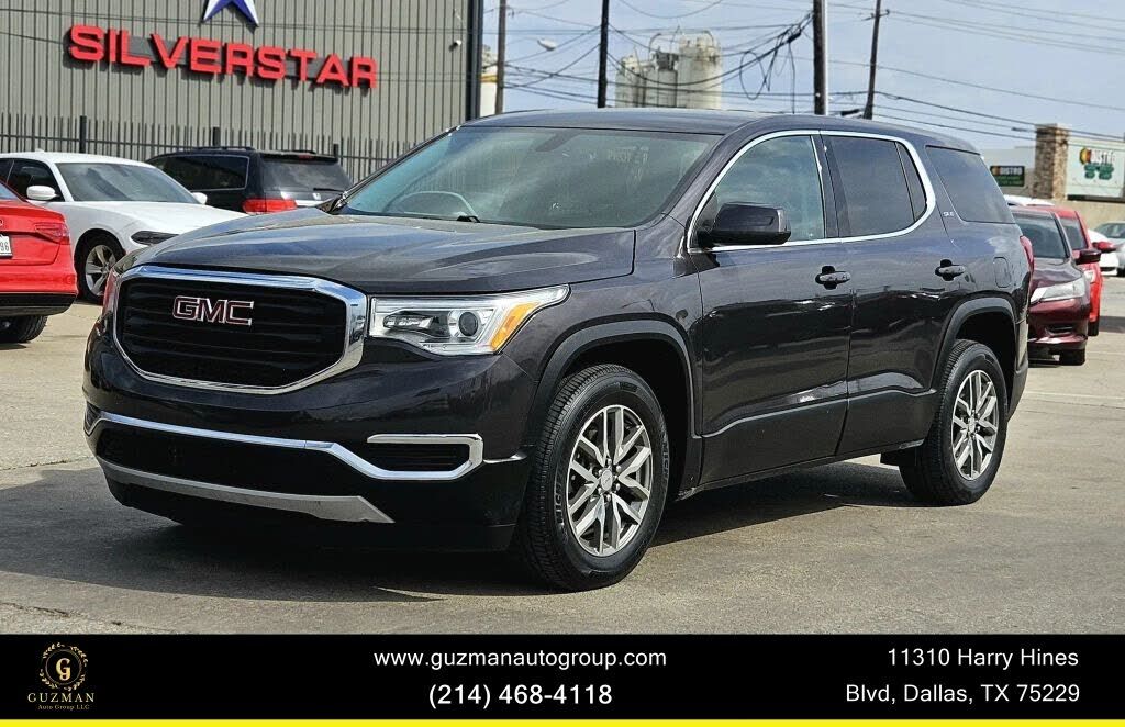 2018 GMC Acadia