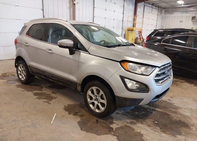 2020 FORD Ecosport