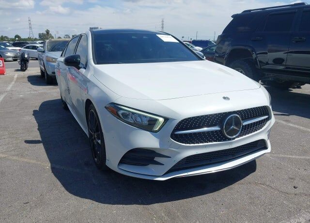 2022 MERCEDES-BENZ A-Class