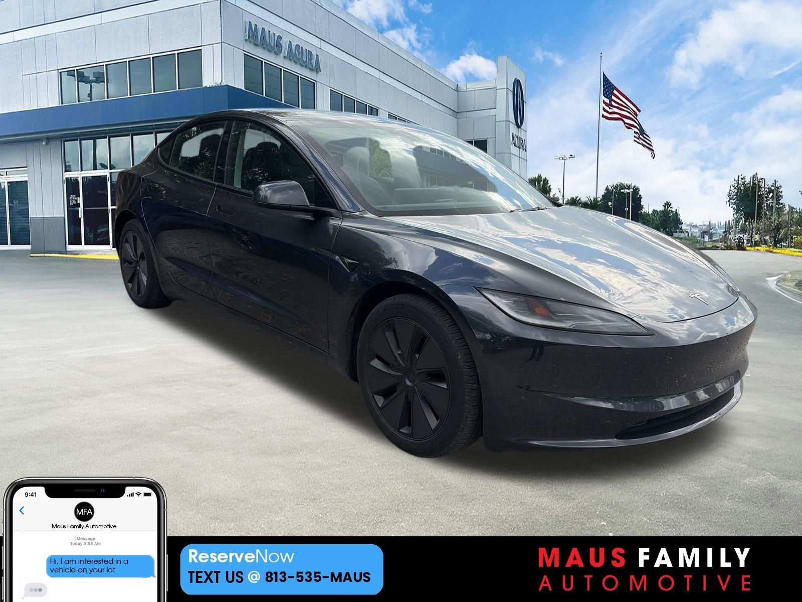 2024 TESLA Model 3