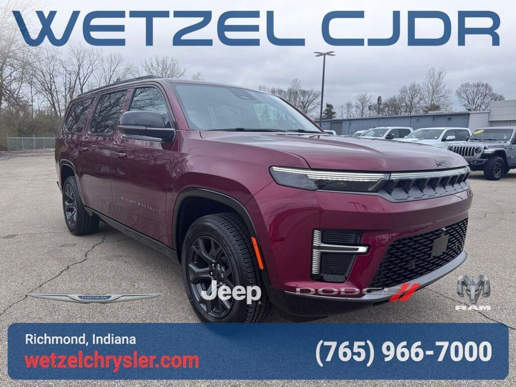 2026 JEEP Wagoneer L