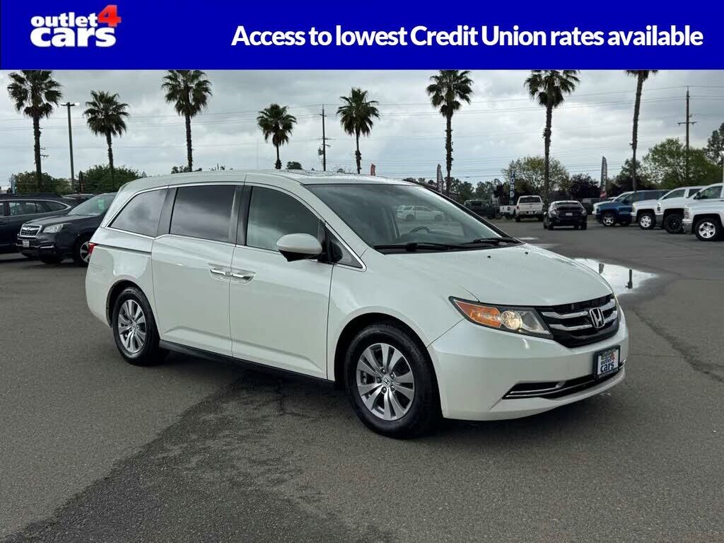 2016 HONDA Odyssey