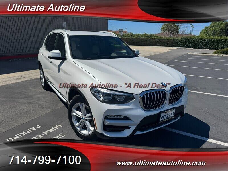 2019 BMW X3