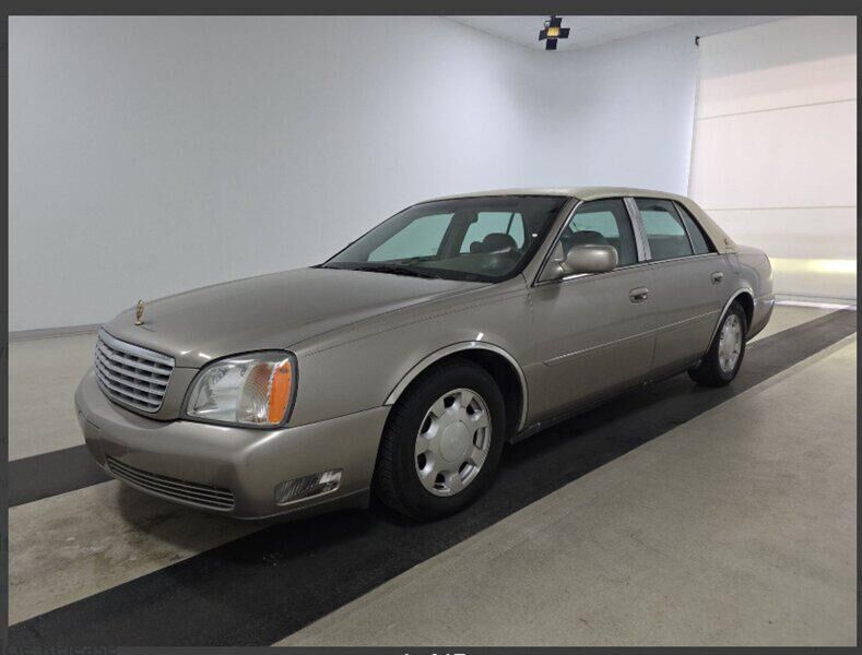 2001 CADILLAC Deville