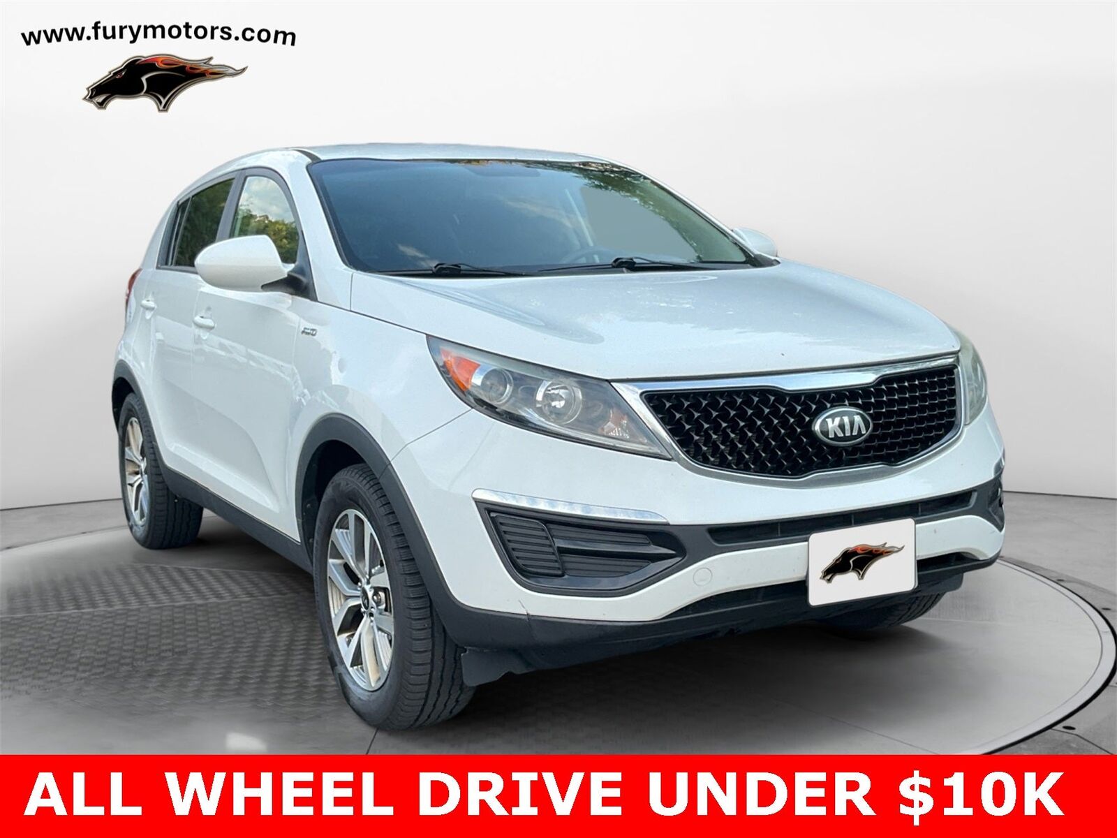 2016 KIA Sportage