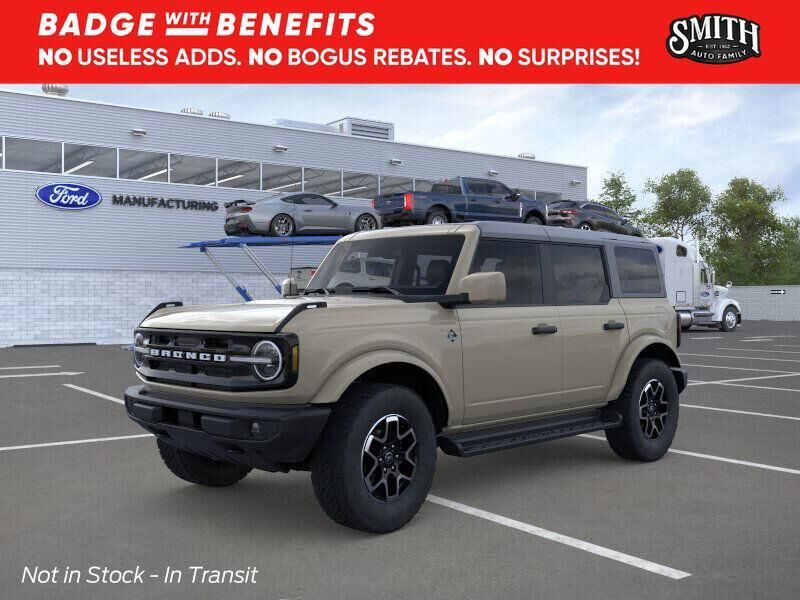 2026 FORD Bronco