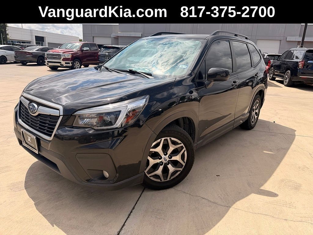 2021 SUBARU Forester