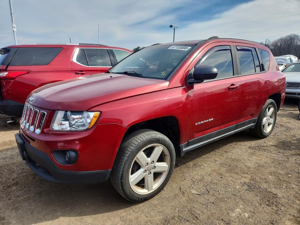 2012 JEEP Compass