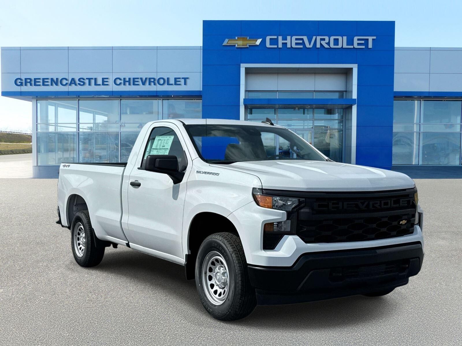 2026 CHEVROLET Silverado