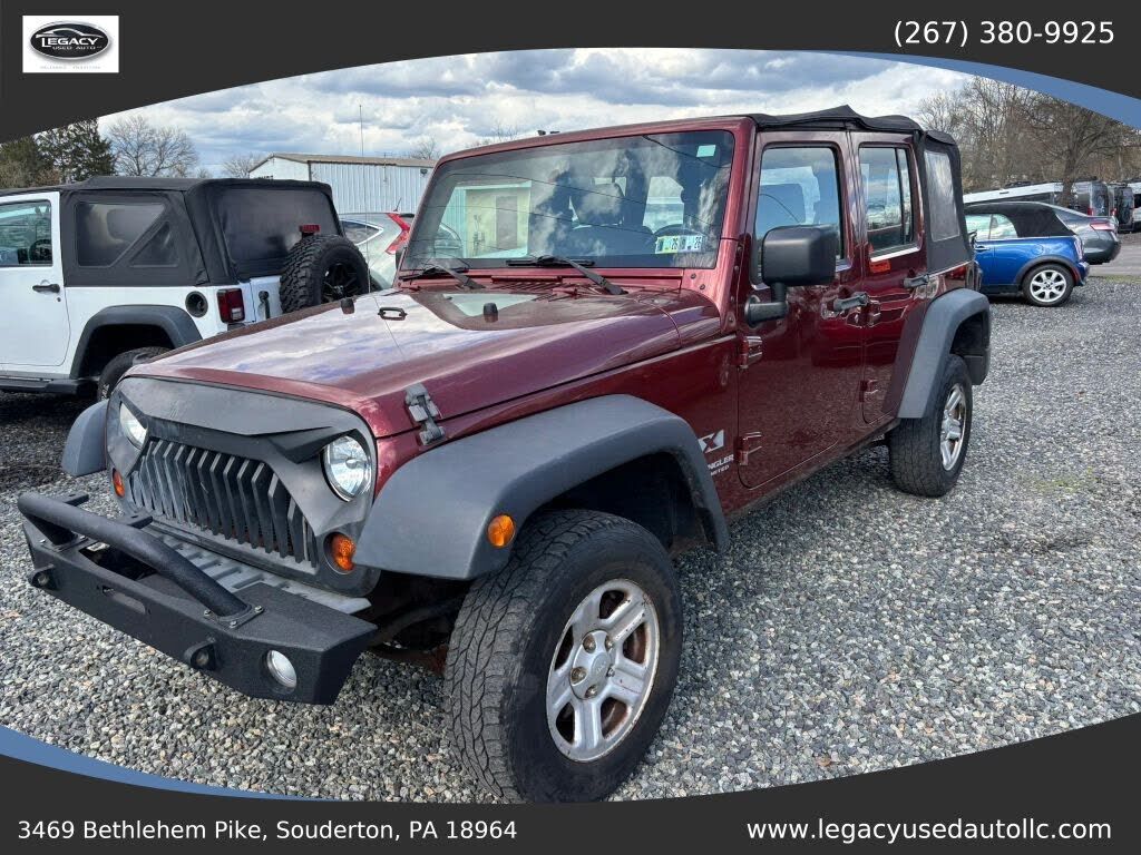 2009 JEEP Wrangler