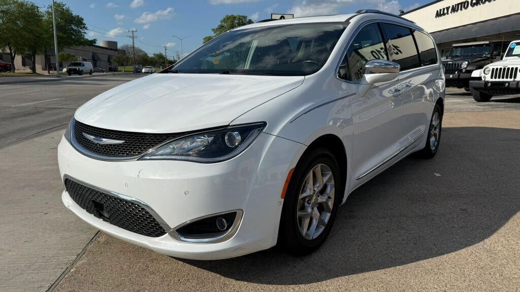 2018 CHRYSLER Pacifica