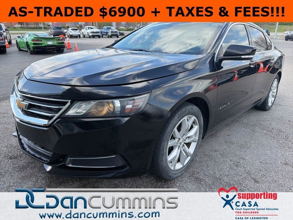 2017 CHEVROLET Impala