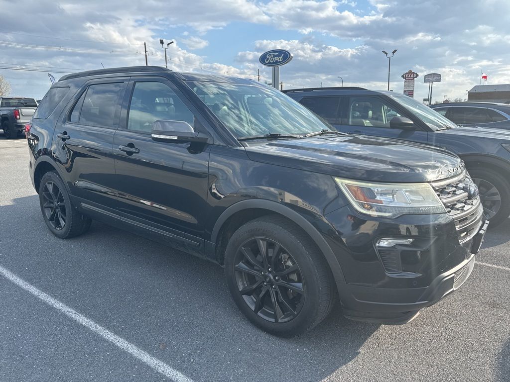 2018 FORD Explorer