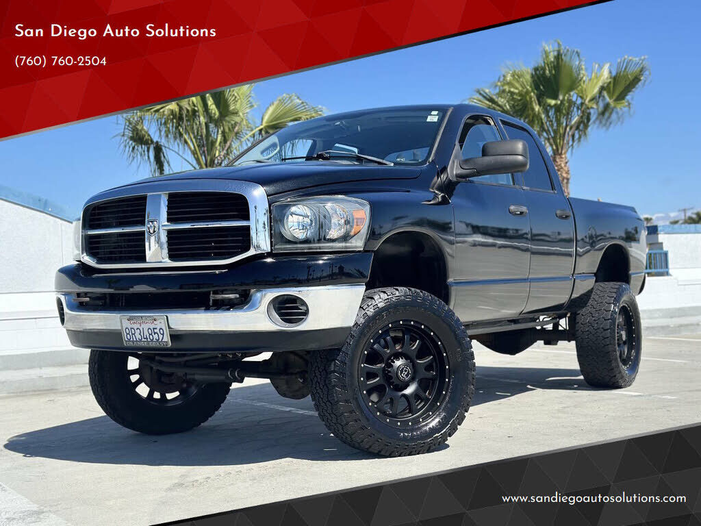 2007 DODGE Ram