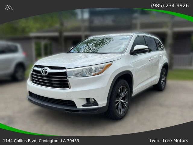 2016 TOYOTA Highlander