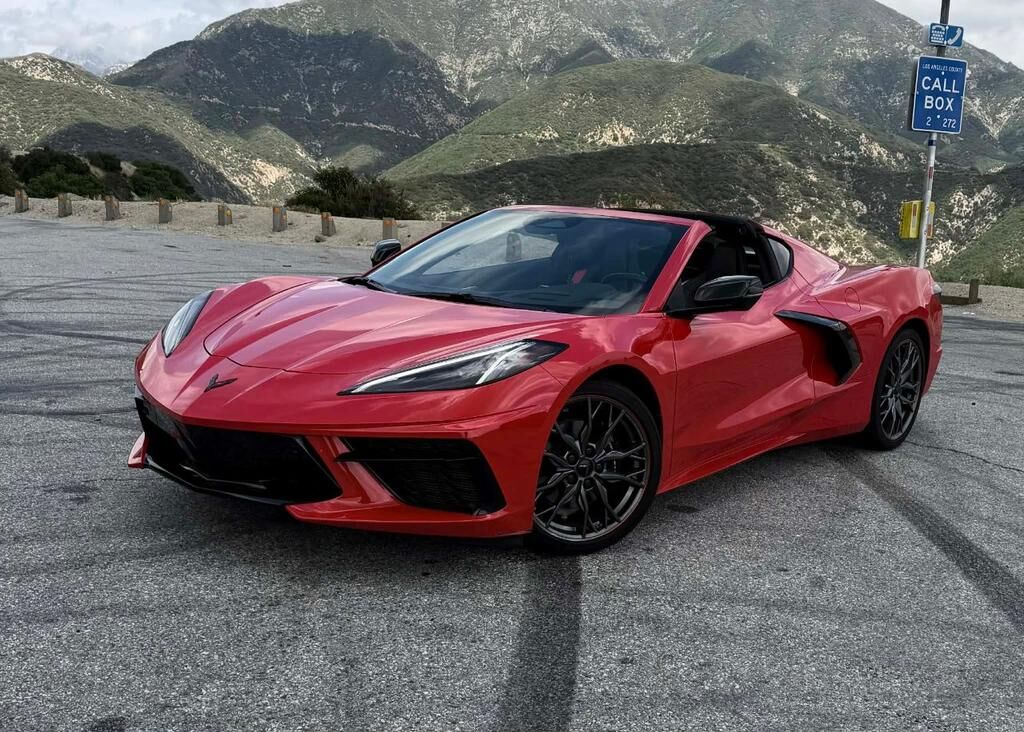 2025 CHEVROLET Corvette