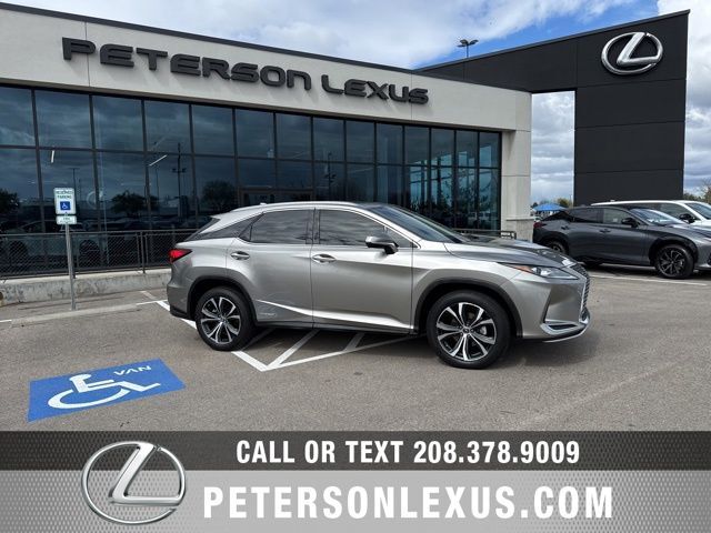2022 LEXUS RX