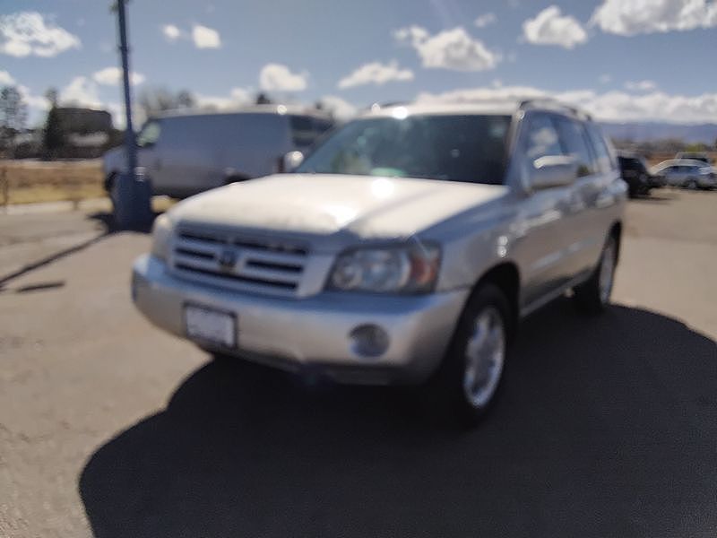 2004 TOYOTA Highlander